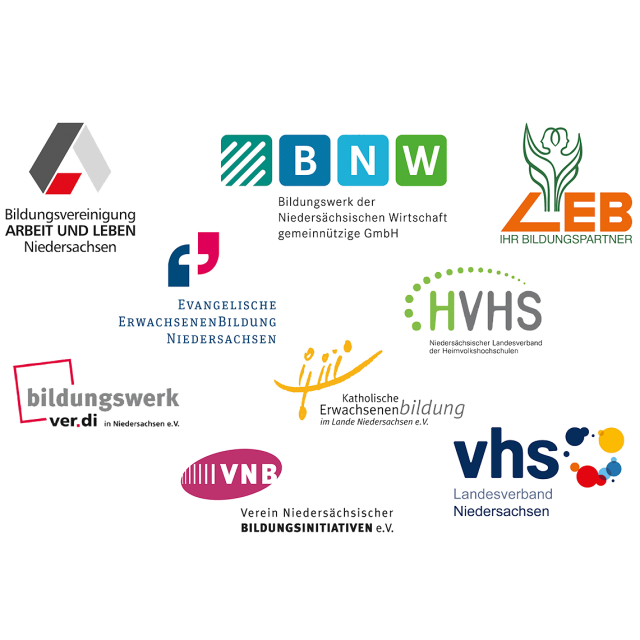 Logos von Verbaenden und Einrichtungen - nbeb: Erwachsenenbildung