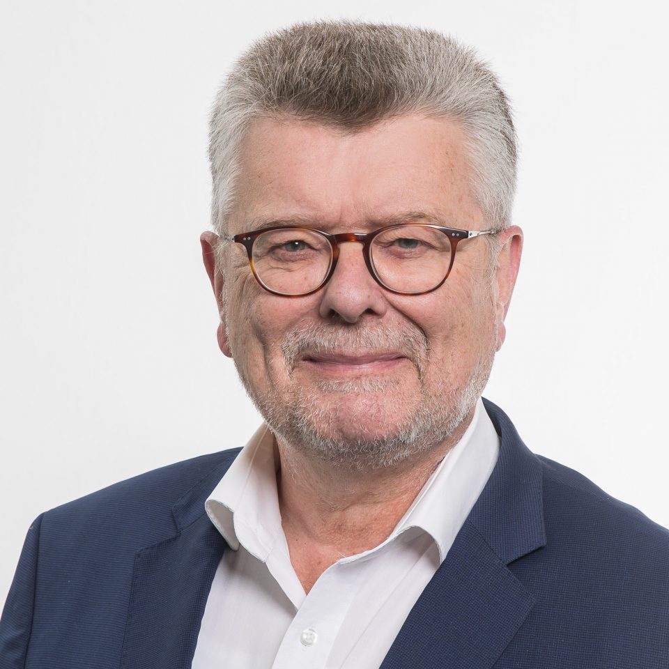 Bild von Prof. Dr. Gerhard Wegner - Vorsitzender des nbeb - nbeb